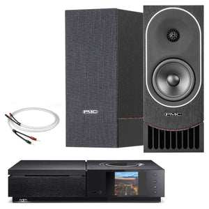 Naim Uniti Star with PMC Prophecy 1 Blackened Walnut