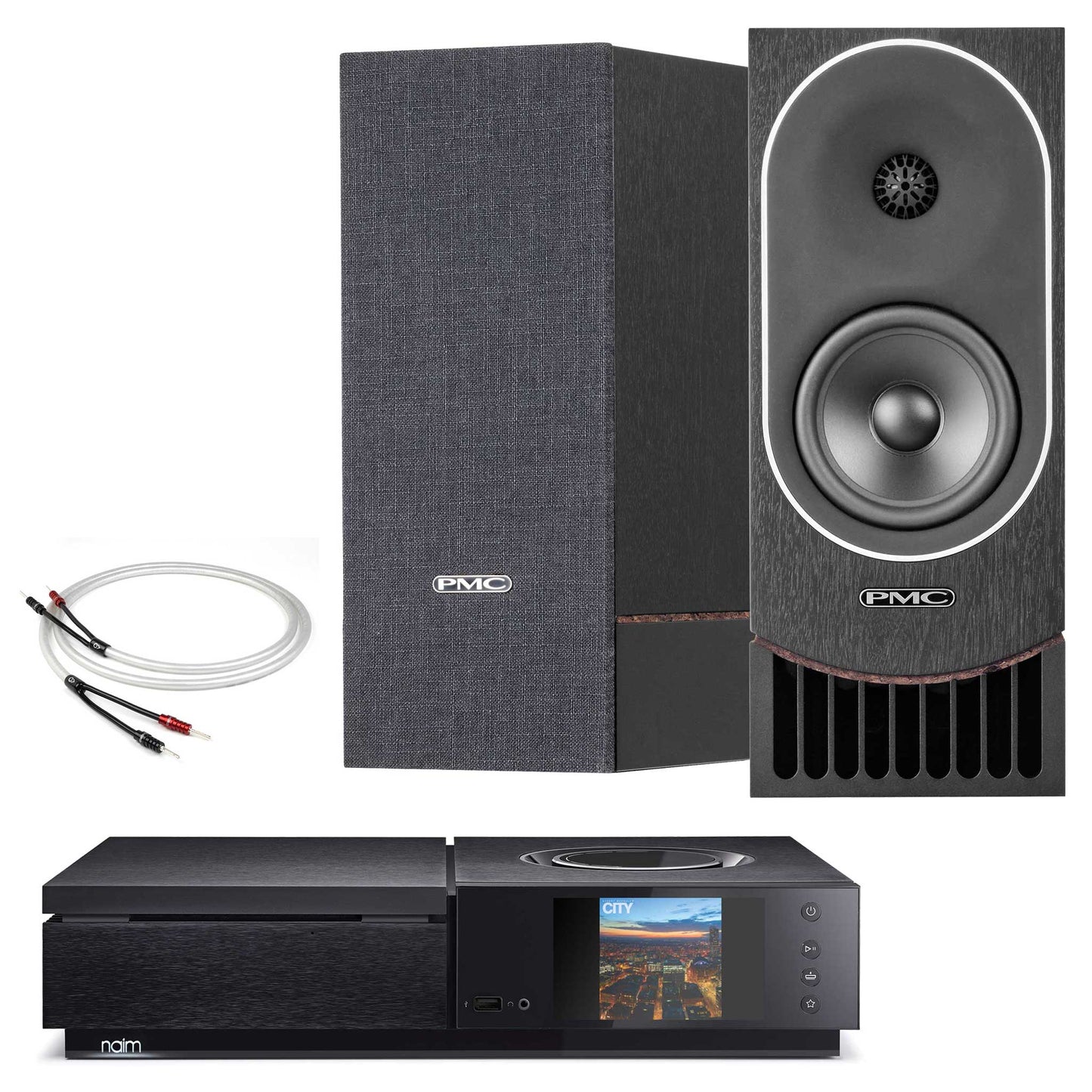 Naim Uniti Star with PMC Prophecy 1 Blackened Walnut