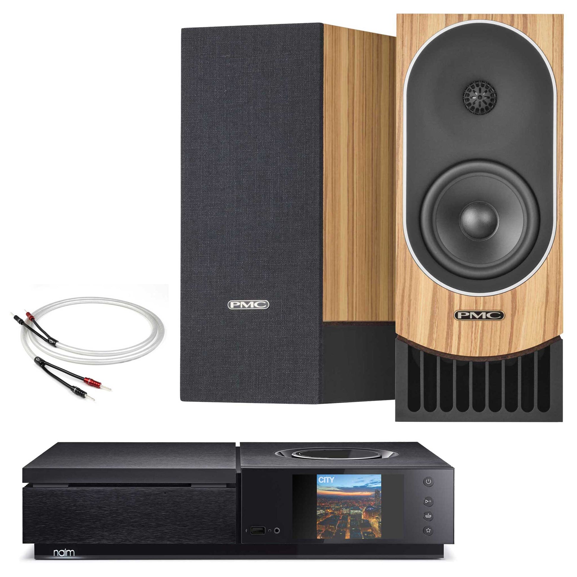 Naim Uniti Star with PMC Prophecy 1 Mediterranean Oak