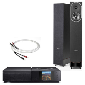 Naim Uniti Star with PMC prophecy5 Blackened Walnut