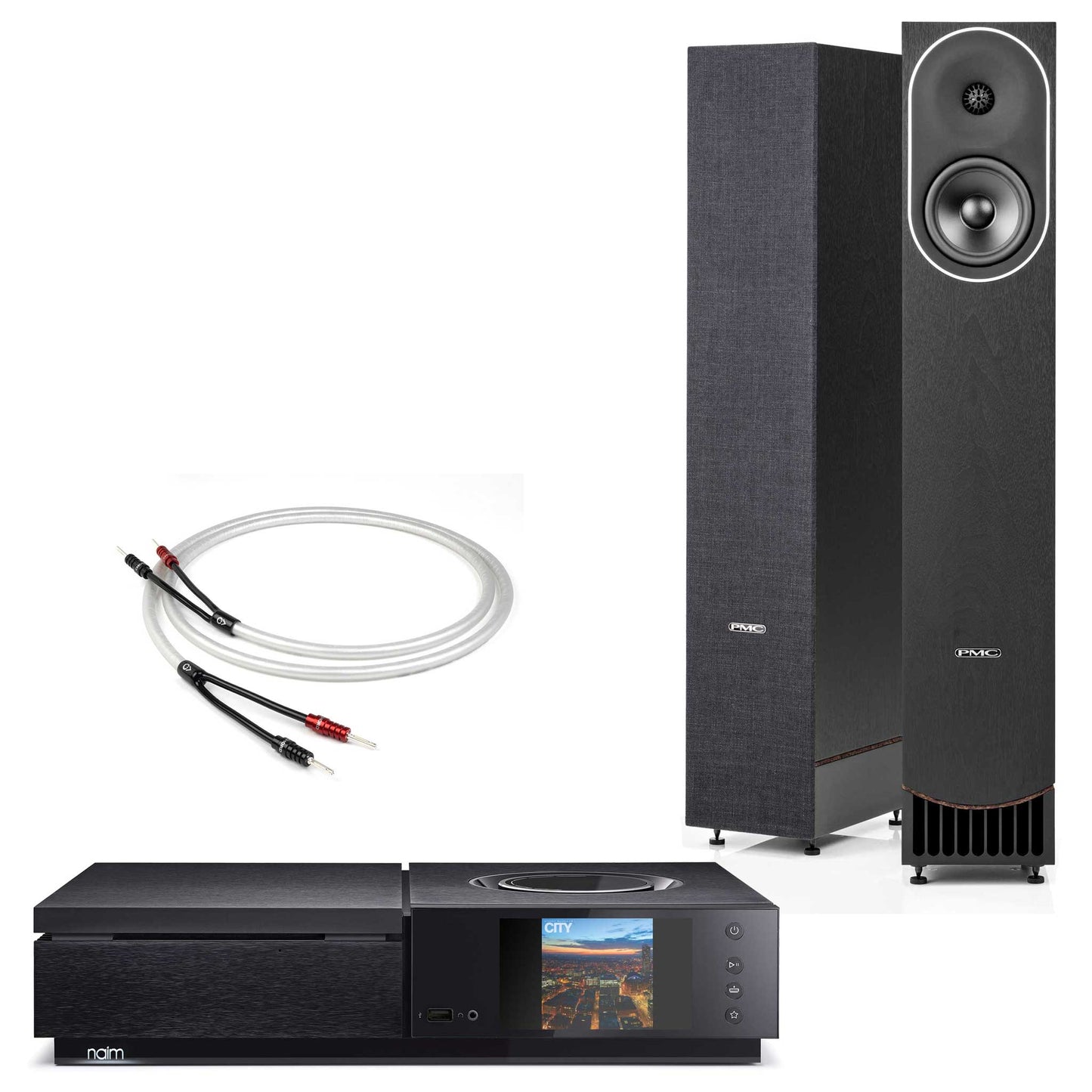 Naim Uniti Star with PMC prophecy5 Blackened Walnut