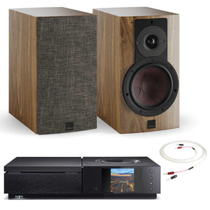 Naim Uniti Star with DALI Rubikore 2 Natural Walnut