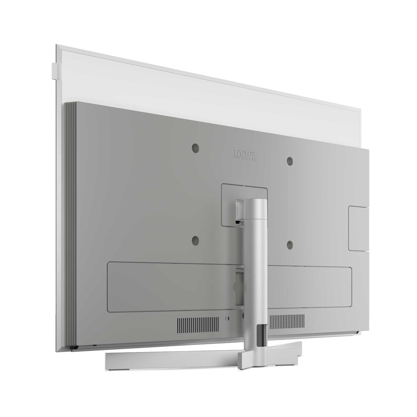 Loewe Stellar 42 Aluminium Angled Rear View