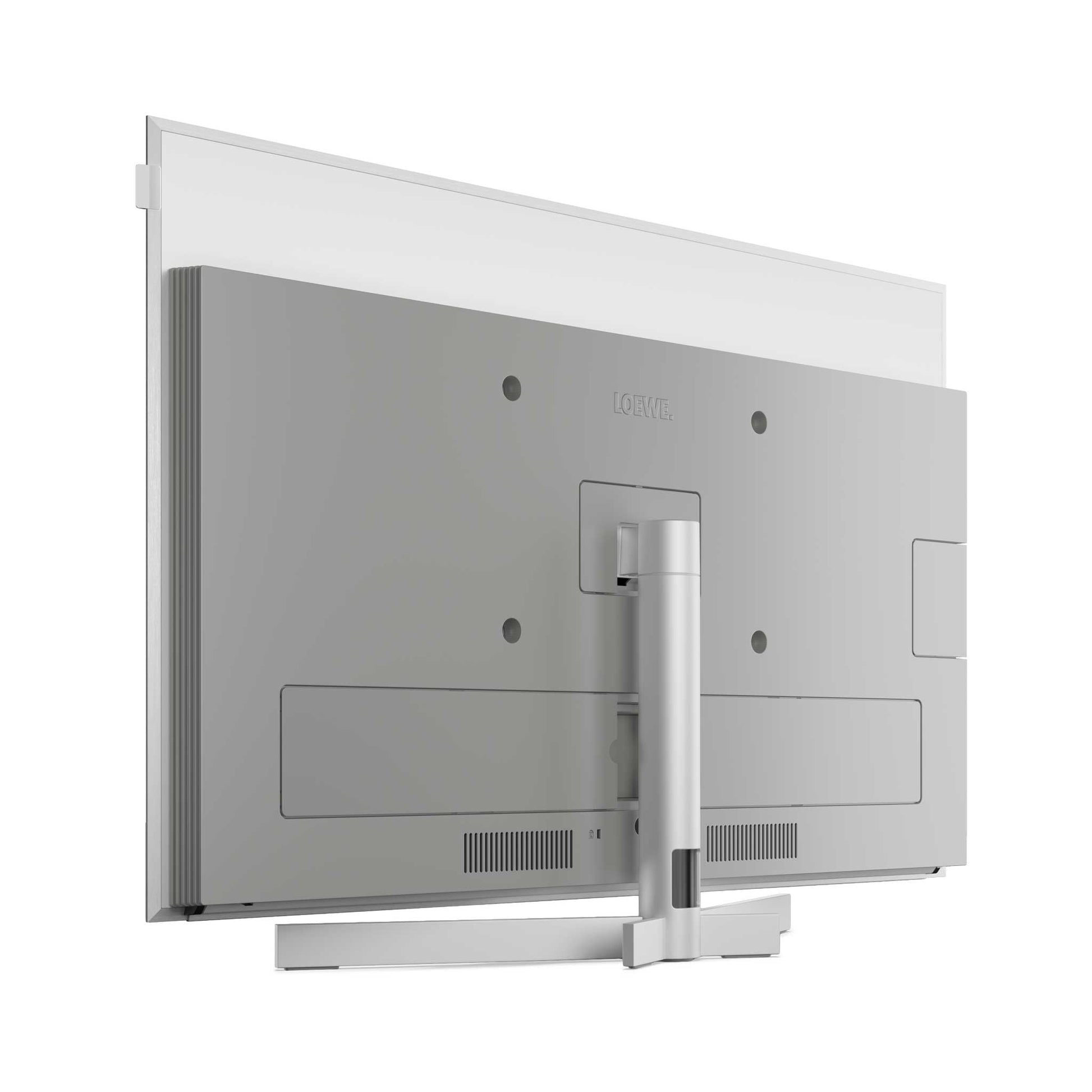 Loewe Stellar 42 Aluminium Angled Rear View