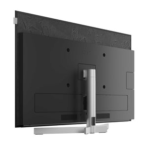 Loewe Stellar 42 Black Lava Rear Angled View