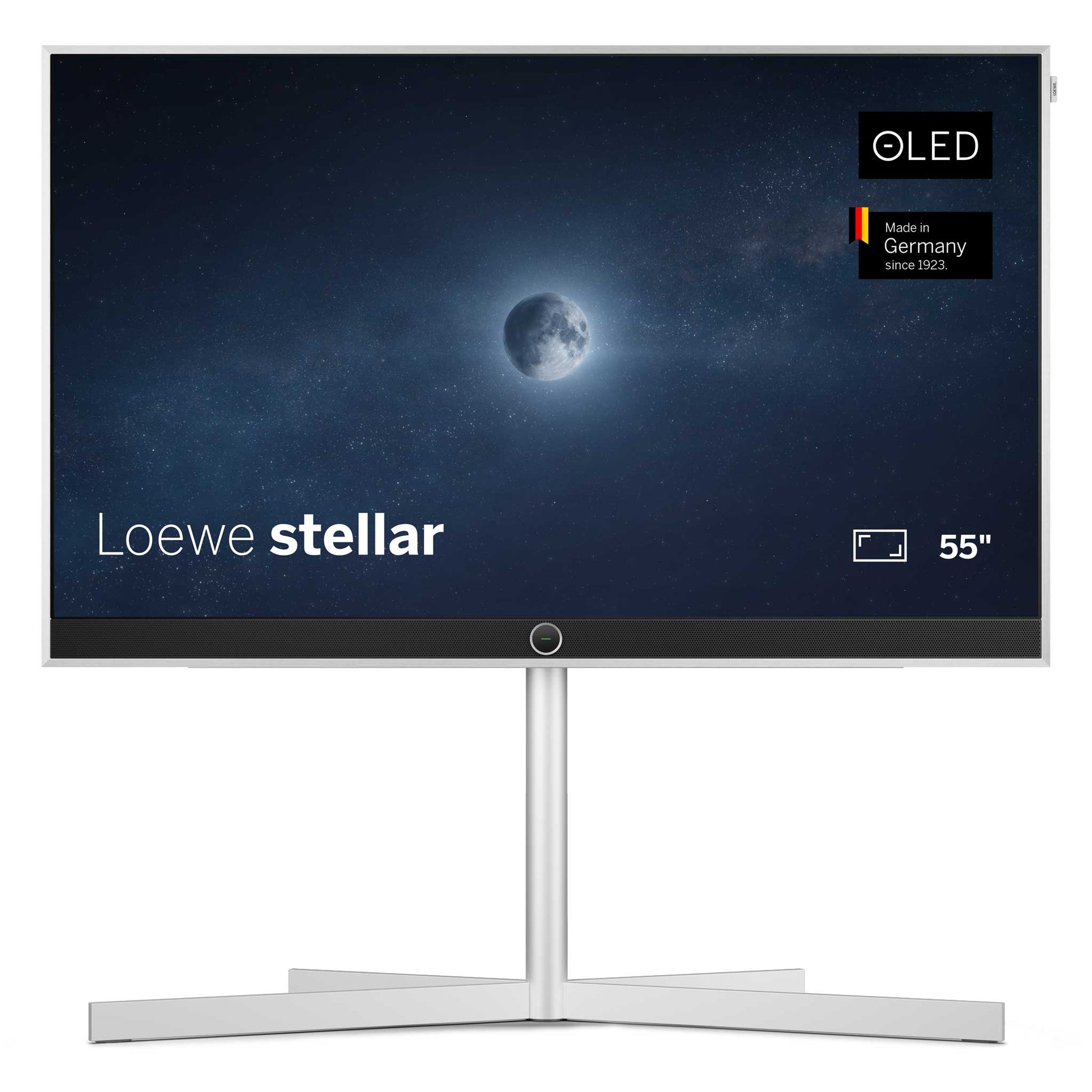 Loewe Motorised Floor Stand Stellar 42-55 - Main Image