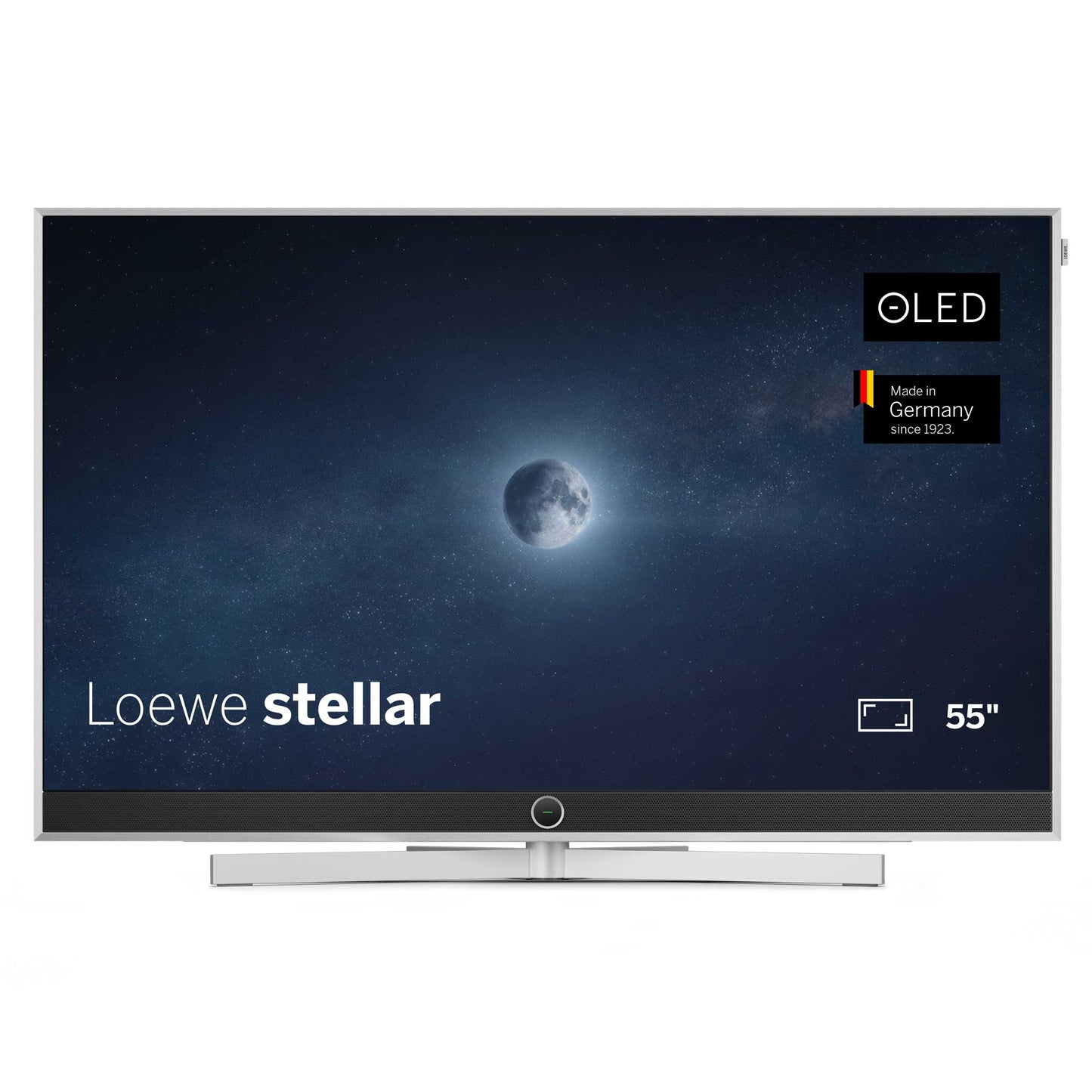 Loewe Stellar 55 DR+ OLED TV Concrete