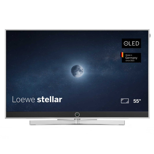 Loewe Stellar 55 DR+ OLED TV Concrete