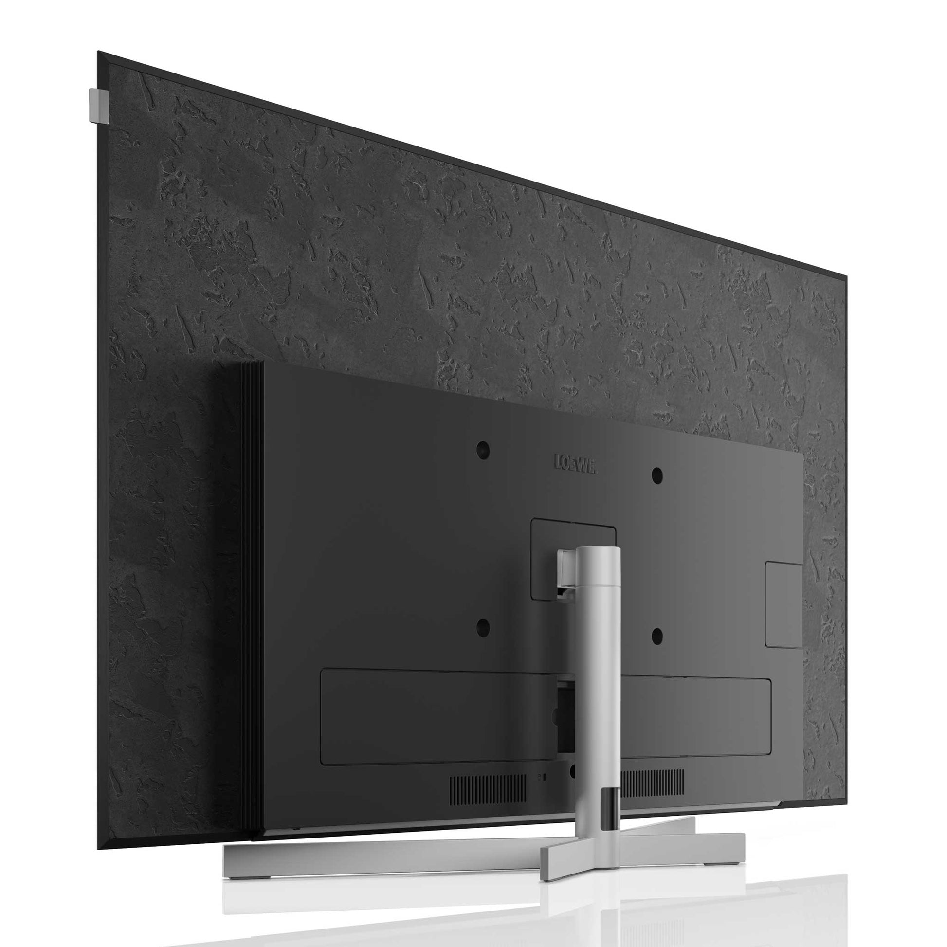 Loewe Stellar 55 Black Lava Rear View