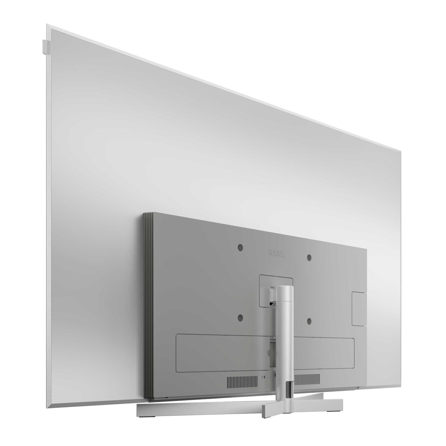 Loewe Stellar 65 DR+ Aluminium Rear View