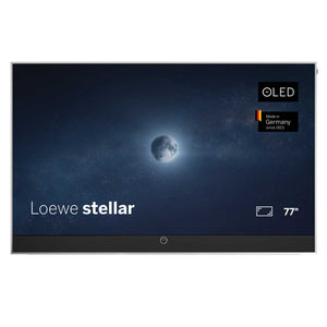Loewe Stellar 77 Aluminium Silver