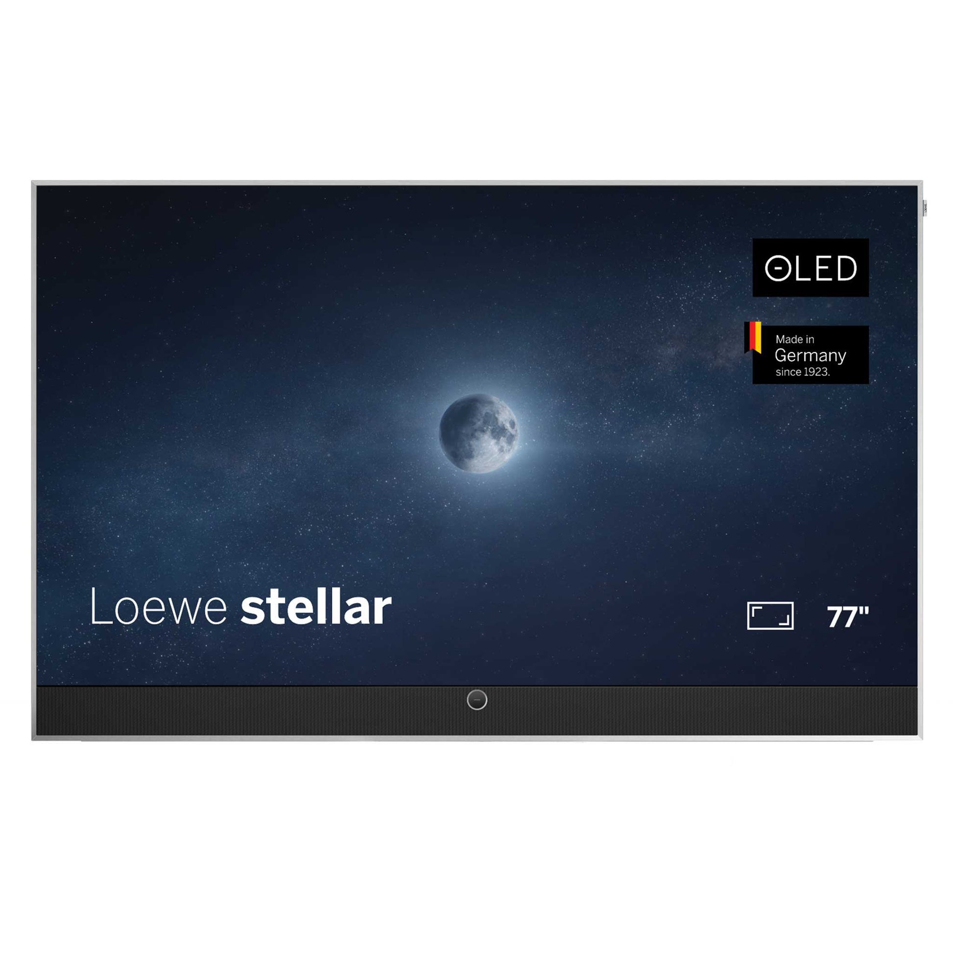 Loewe Stellar 77 Aluminium Silver