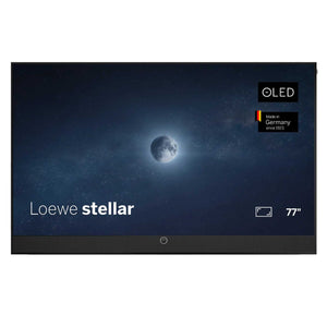 Loewe Stellar 77 Aluminium Black