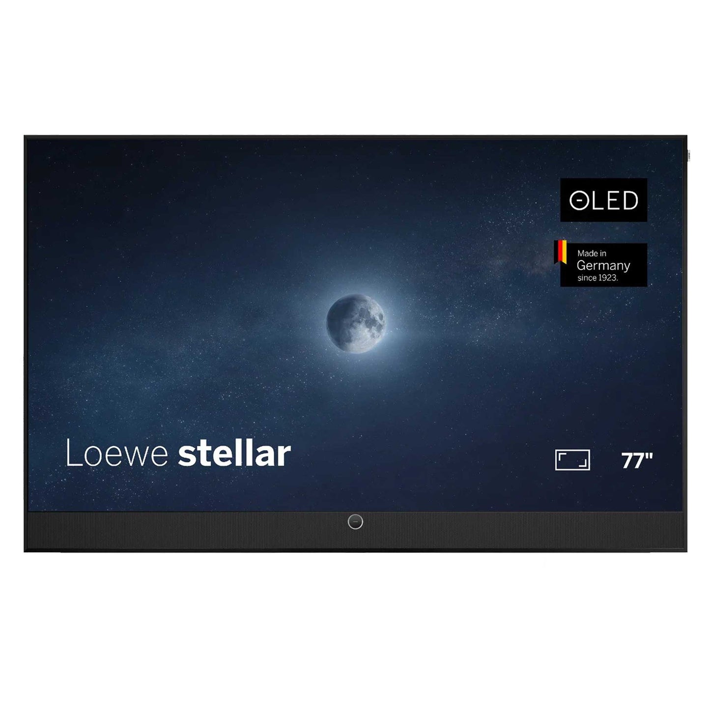 Loewe Stellar 77 Aluminium Black