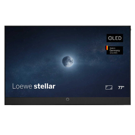 Loewe Stellar 77 Aluminium Black