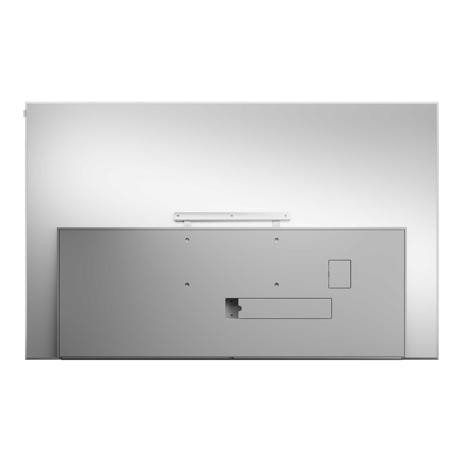 Loewe Stellar 83 DR+ Aluminium Silver Rear View
