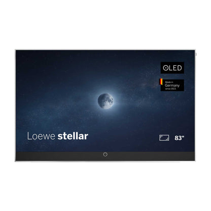 Loewe Stellar 83 DR+ Aluminium Silver