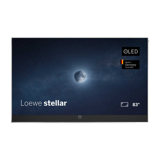 Loewe Stellar 83 DR+ Aluminium Silver