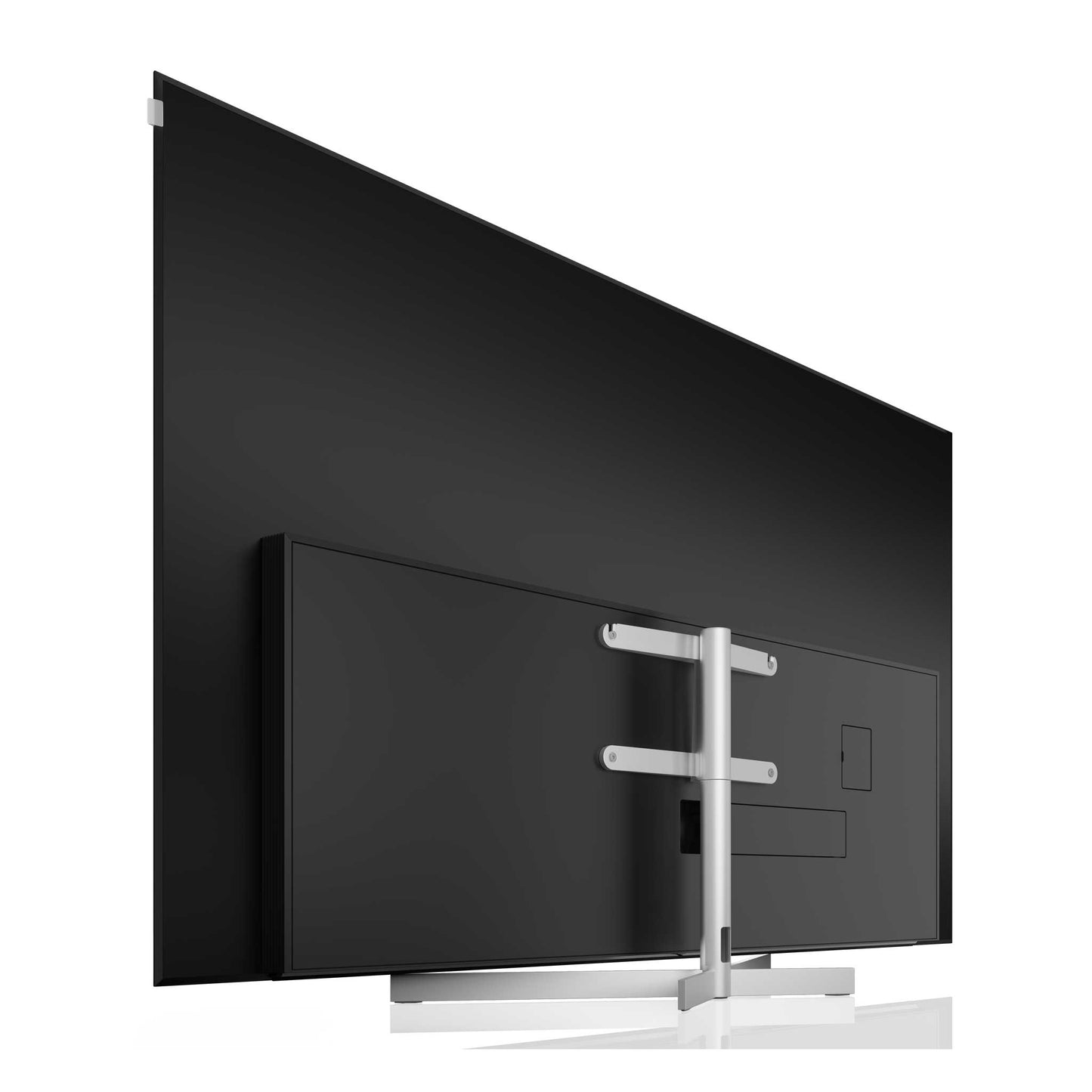 Loewe Stellar 83 DR+ Aluminium Black Rear Angled View