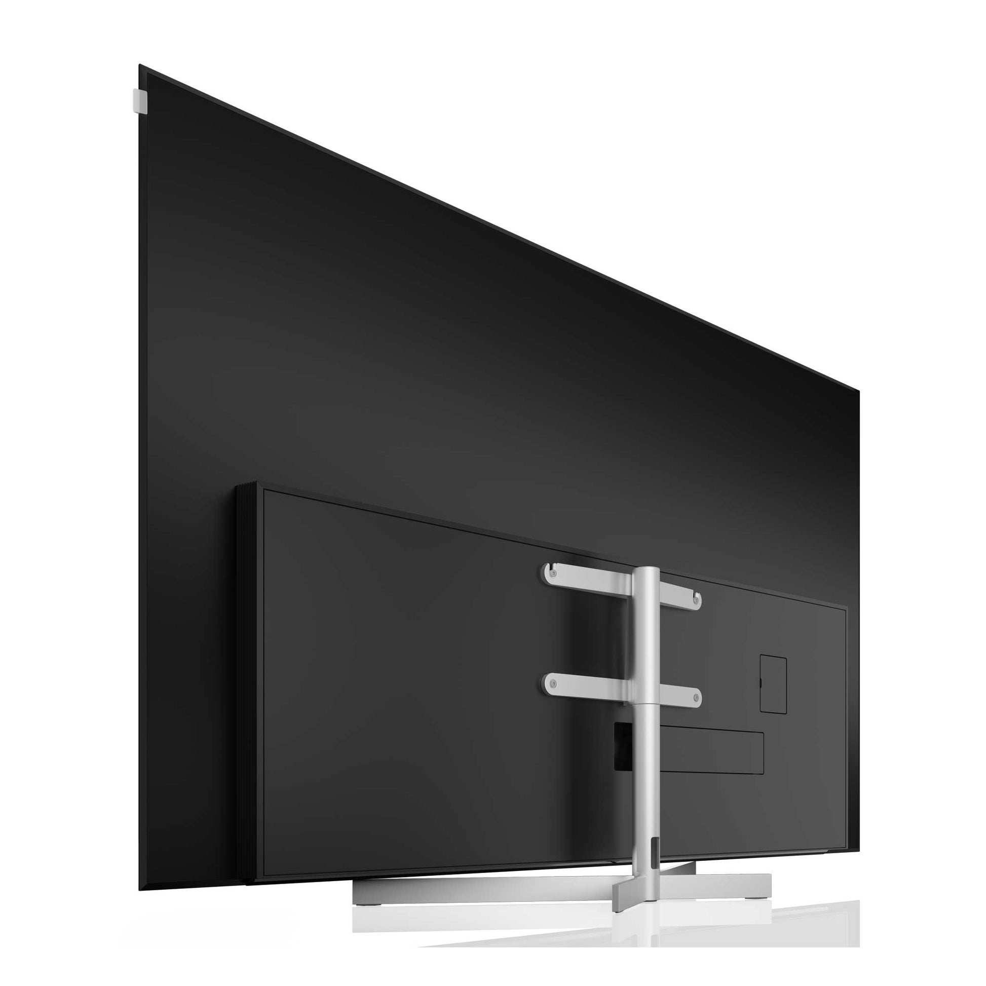 Loewe Stellar 83 DR+ Aluminium Black Rear Angled View