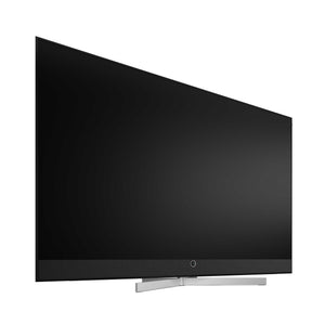 Loewe Stellar 83 DR+ Aluminium Black Angled View