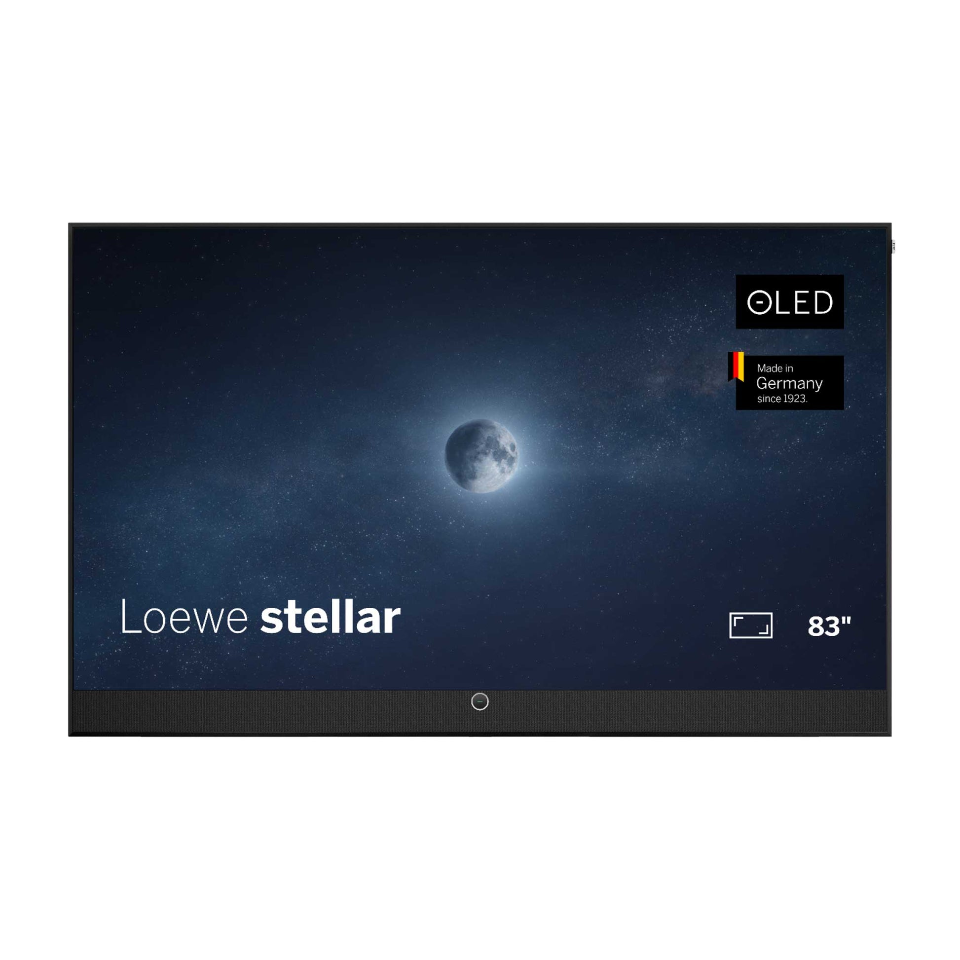 Loewe Stellar 83 DR+ Aluminium Black