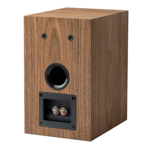 Pro-Ject Speaker Box 5 E Carbon Walnut Rear View 