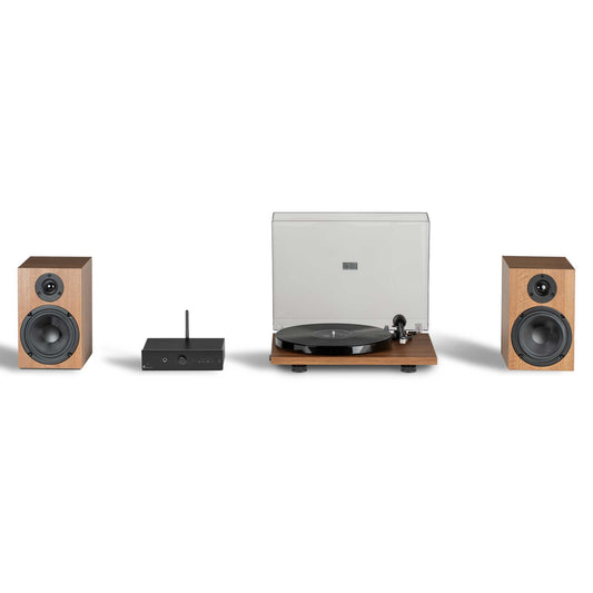 Pro-Ject Stereo Set E1 Walnut
