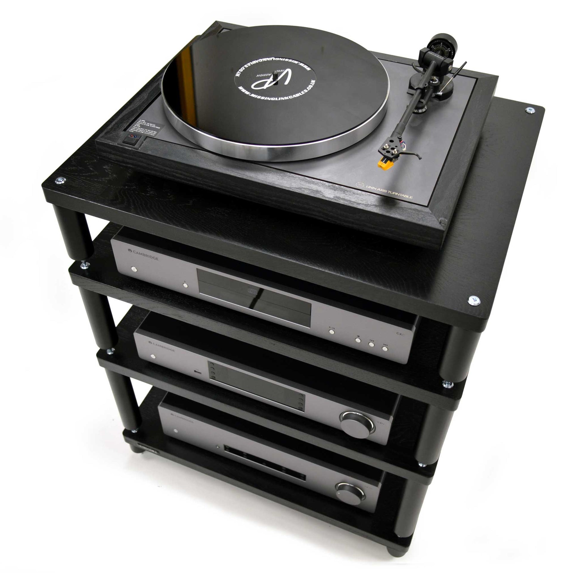 Atacama Apollo Storm 6 Black Edition Top View