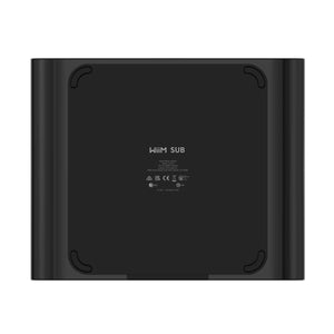 WiiM Sub Pro Black Bottom View