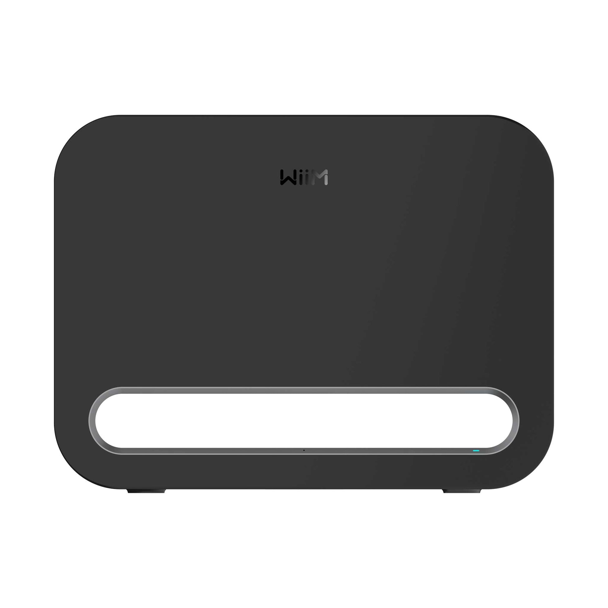 WiiM Sub Pro Black Front View