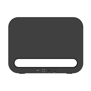 WiiM Sub Pro Black Rear View