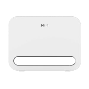 WiiM Sub Pro White Front View