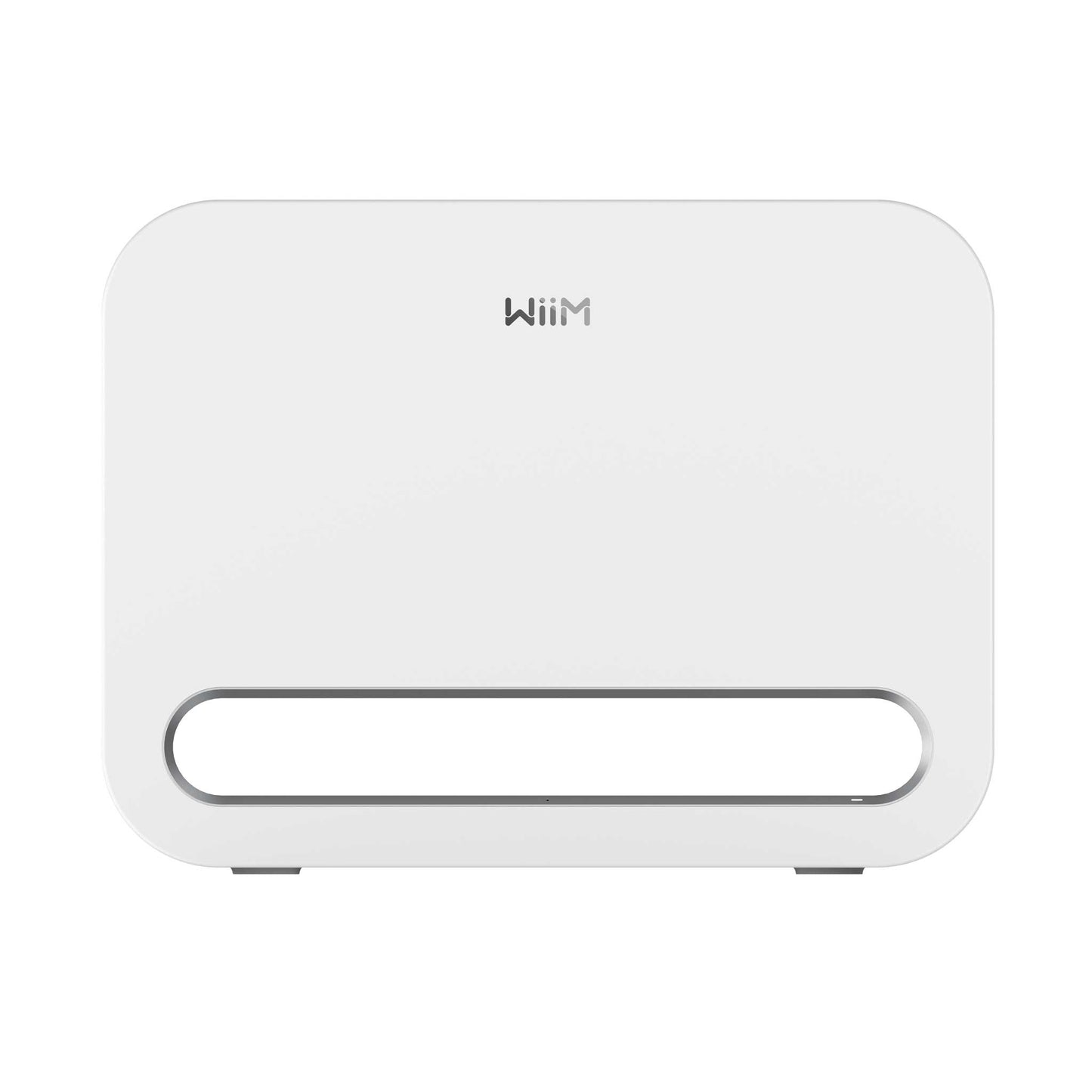 WiiM Sub Pro White Front View