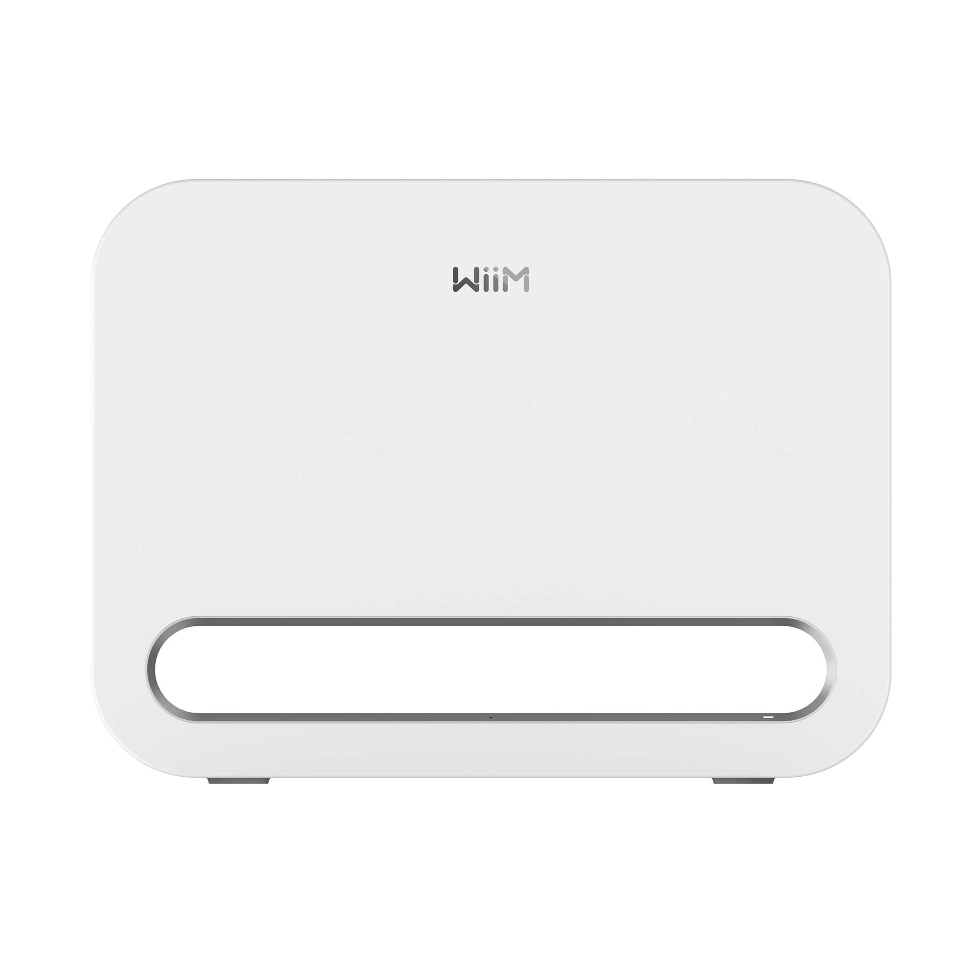 WiiM Sub Pro White Front View