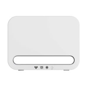 WiiM Sub Pro White Rear View