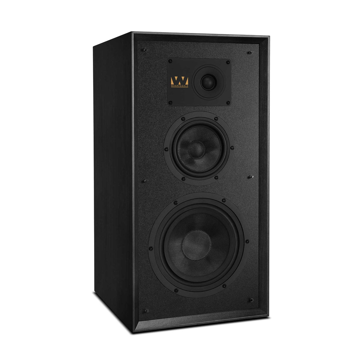 Wharfedale Super Linton Black Grille Off