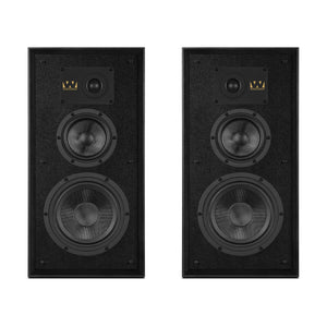 Wharfedale Super Linton Black Front View