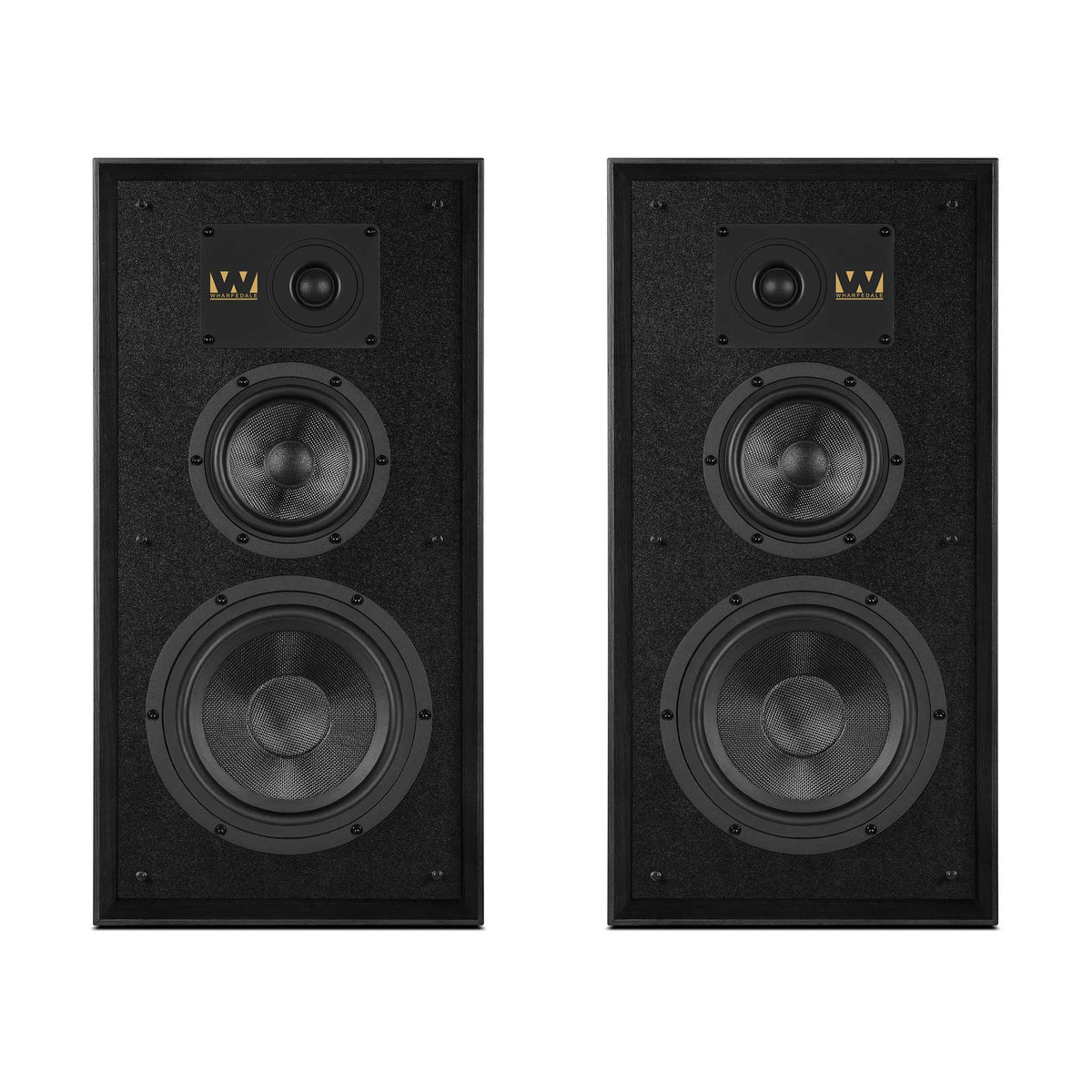 Wharfedale Super Linton Black Front View