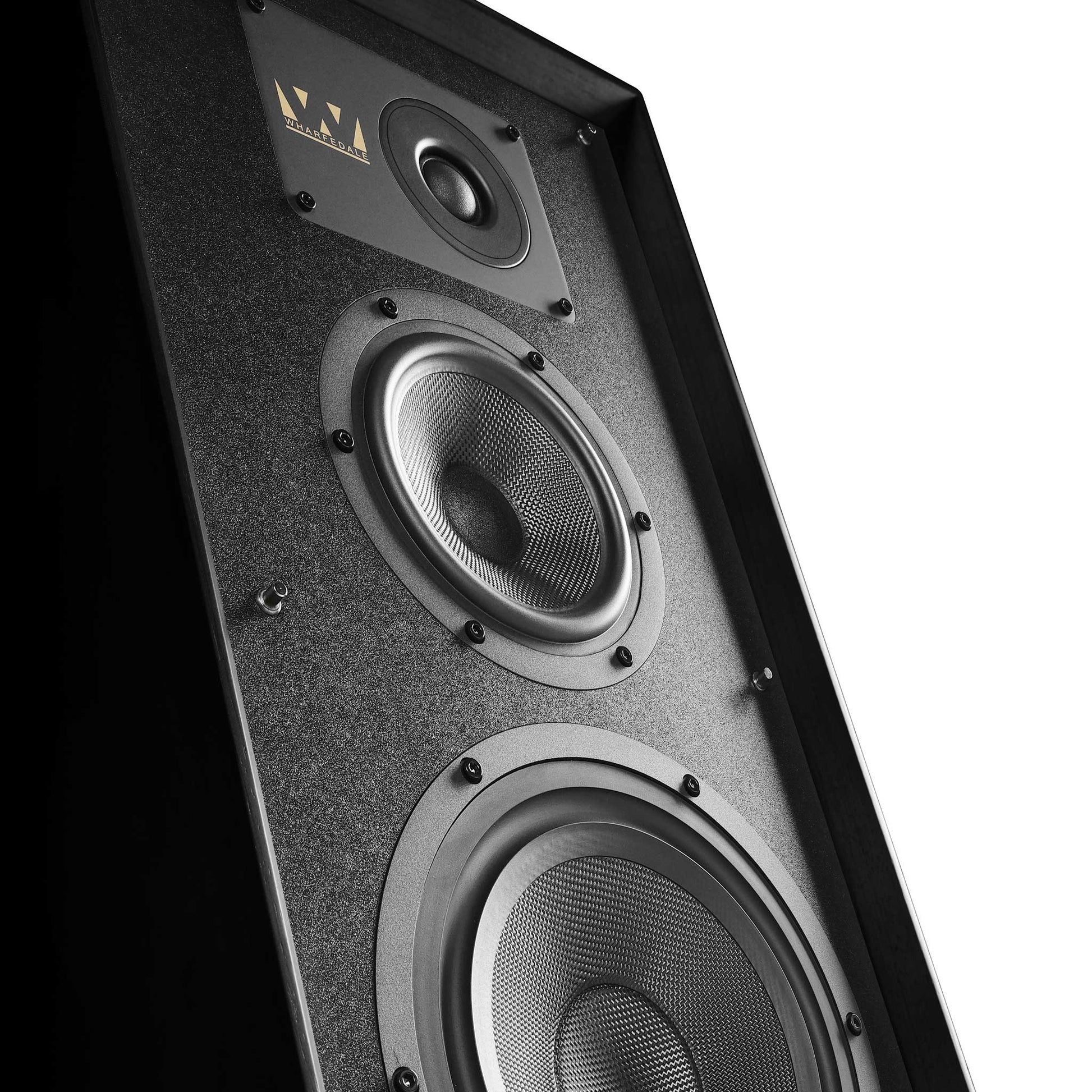 Wharfedale Super Linton Black Front Detail