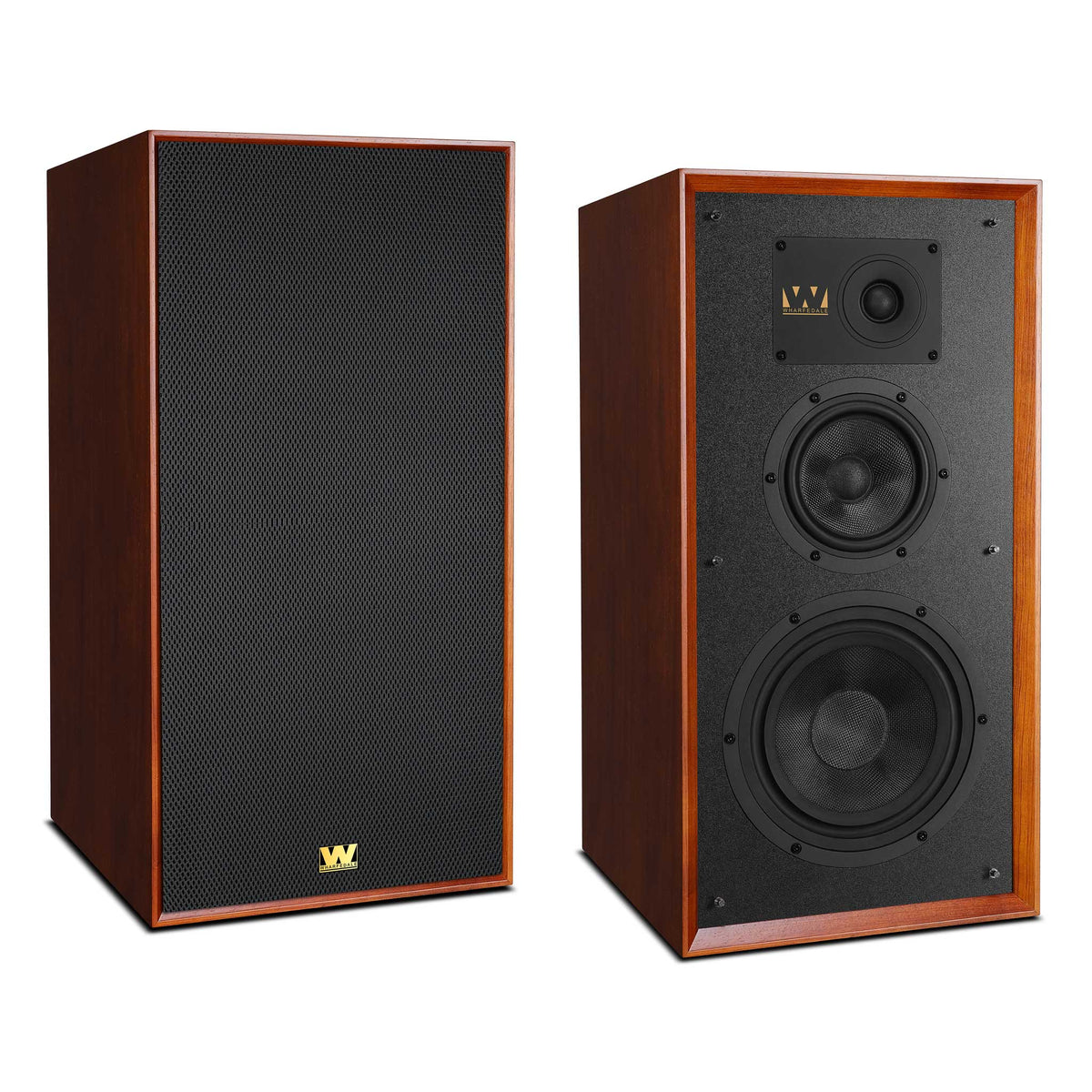 Wharfedale Super Linton Mahogany