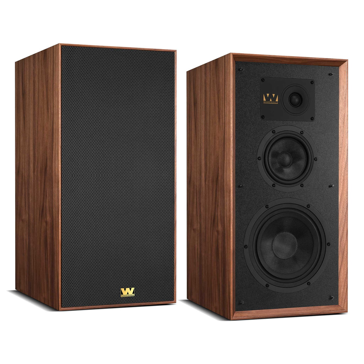 Wharfedale Super Linton Speakers Walnut
