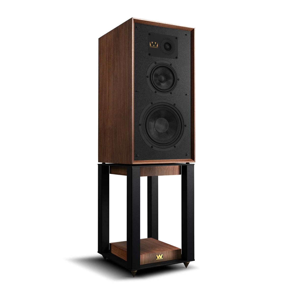 Wharfedale Super Linton Walnut On Stand