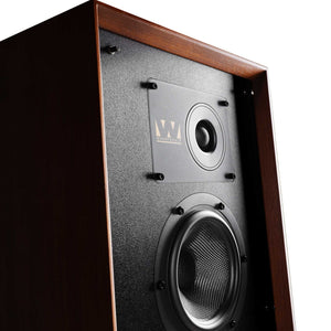 Wharfedale Super Linton Walnut Detail