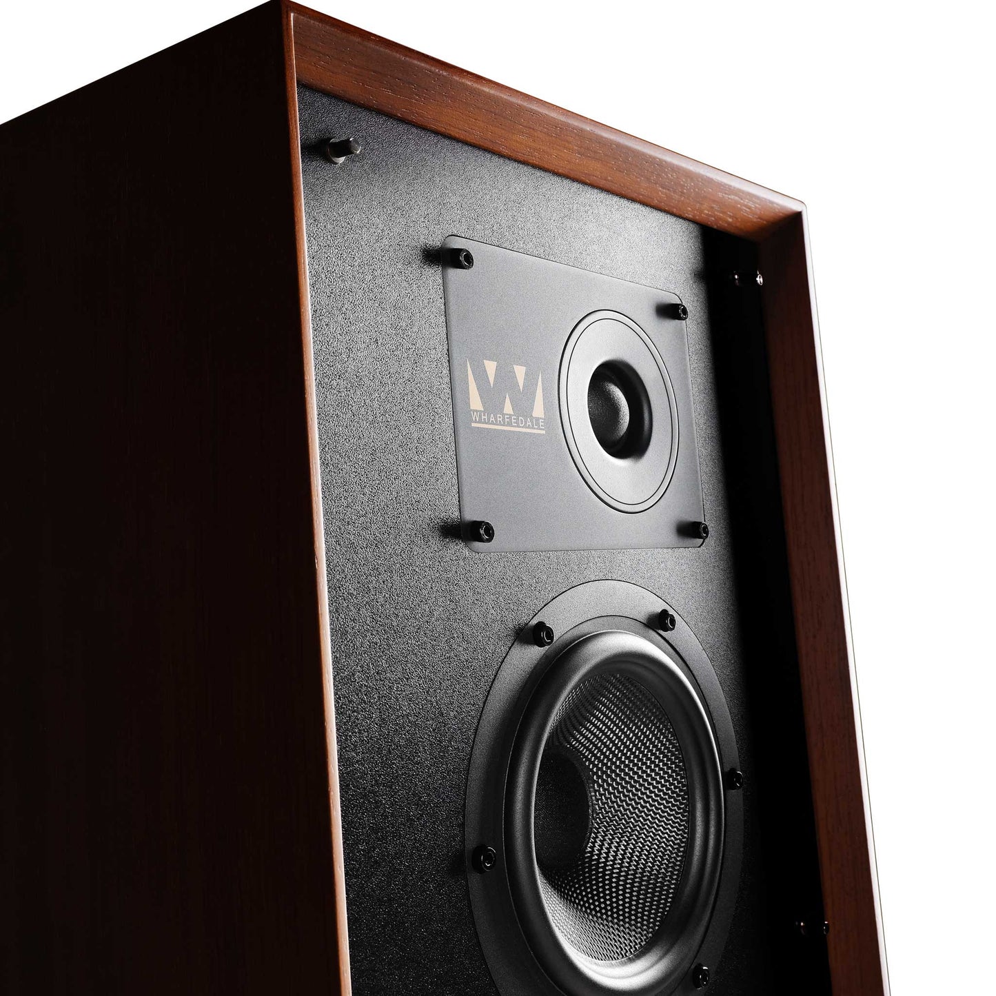 Wharfedale Super Linton Walnut Detail