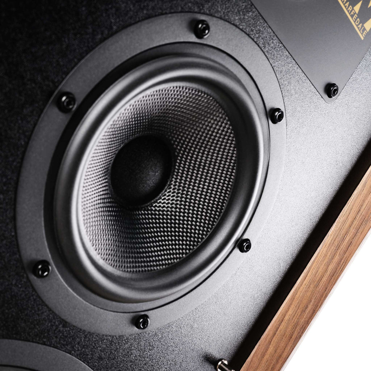 Wharfedale Super Linton Walnut Kevlar Midrange Driver