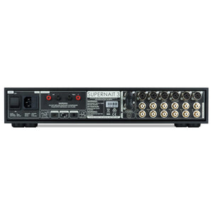 Naim Supernait 3 Rear View