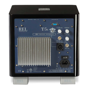 REL T5x Black Rear