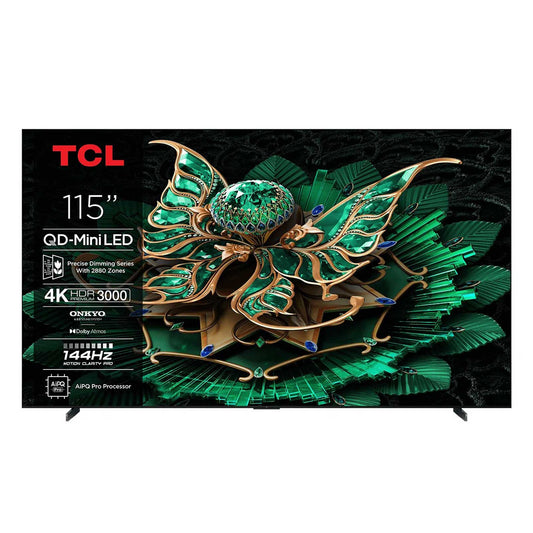 TCL 115C7K-UK 115" QD Mini LED 4K Smart TV
