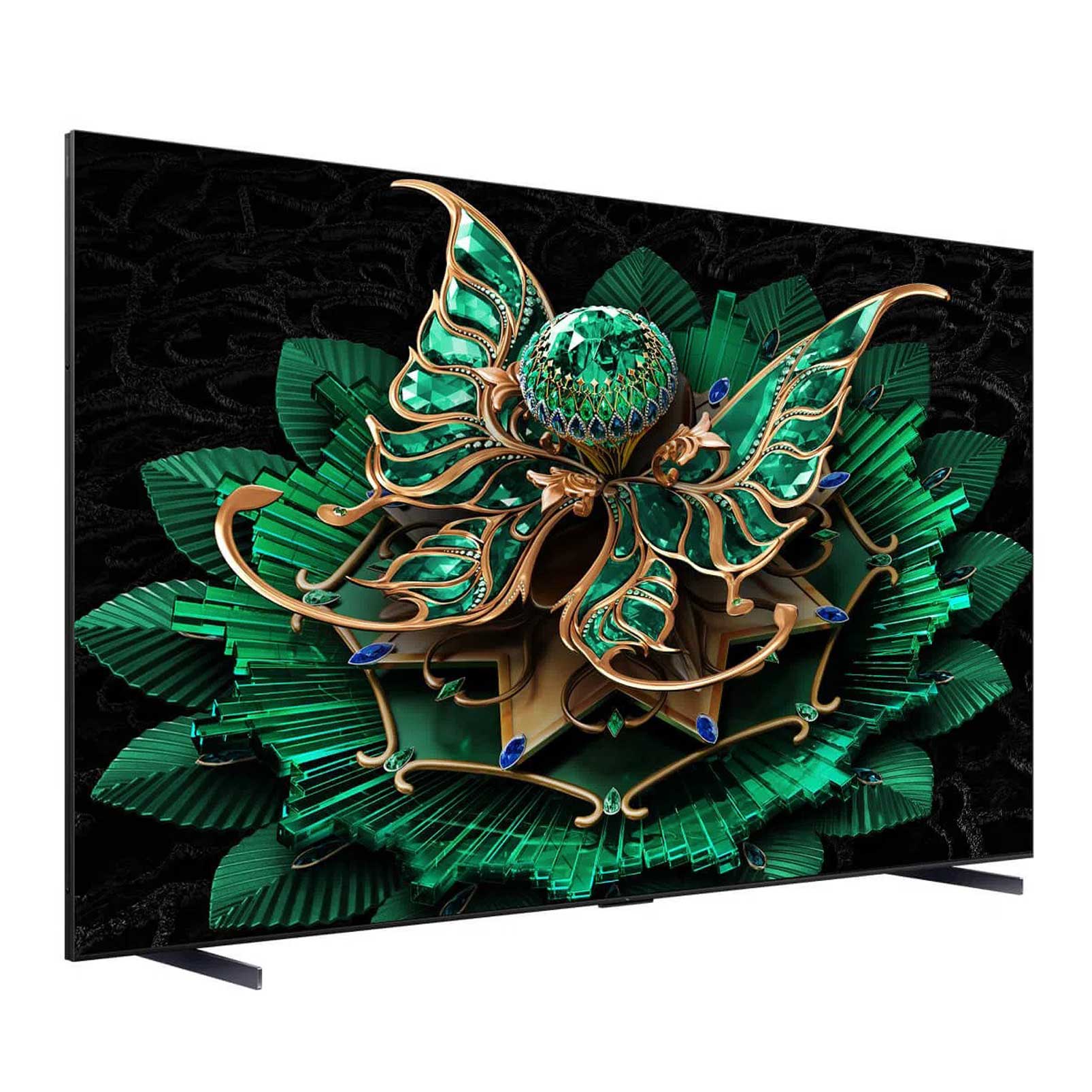 TCL 115C7K-UK Angled View